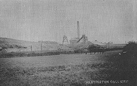 Hartington Colliery